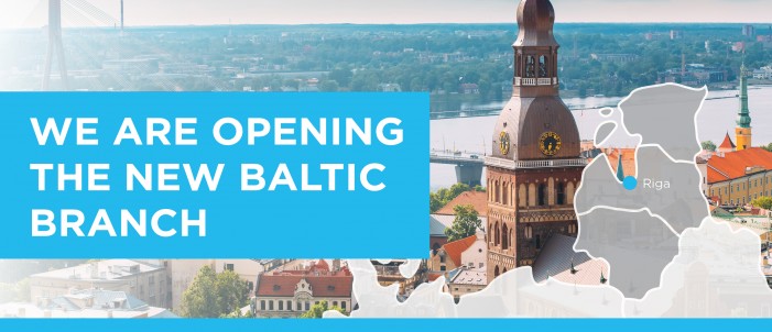 We are opening the new Baltic branch photo