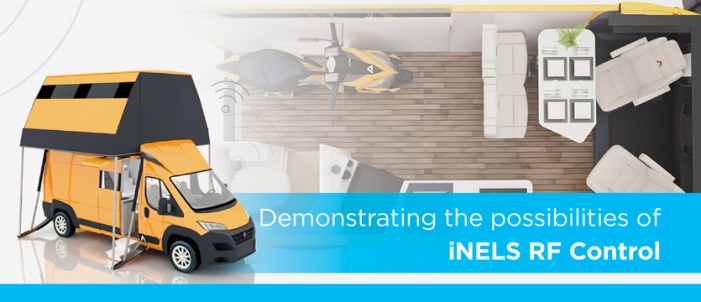 Demonstrating the possibilities of iNELS RF Control photo