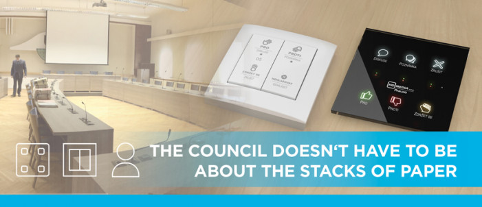 The council doesn't have to be about the stacks of paper photo